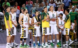 Lietuva pasirengimą Europos čempionatui baigė pralaimėjimu prieš graikus